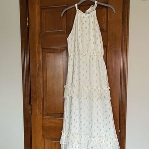 Red Dress Boutique- Endless Rose White Midi Dress